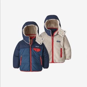 Patagonia Reversible Tribbles Hoodie Jacket